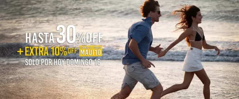 Catálogo Maui and Sons | Hasta 30% Off + extra 10% Off! | 2025-11-17T00:00:00.000Z - 2025-12-02T00:00:00.000Z