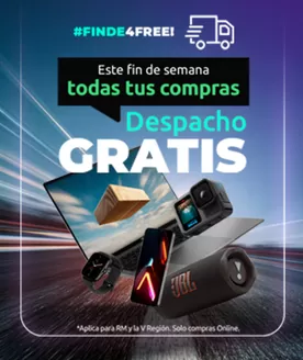 Catálogo PC Factory en Concepción | Promociones actuales | 2025-11-17T00:00:00.000Z - 2025-12-01T00:00:00.000Z