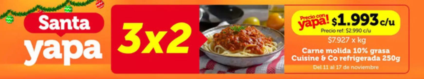 Catálogo Santa Isabel en Santiago | Santa Yapa! | 2025-11-17T00:00:00.000Z - 2025-11-24T00:00:00.000Z