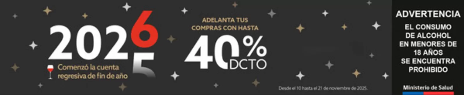 Catálogo Club de Amantes del Vino en Santiago | Hasta 40% dcto! | 2025-11-17T00:00:00.000Z - 2025-11-21T00:00:00.000Z