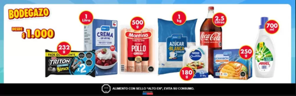 Catálogo Super Bodega a Cuenta en Santiago | Oferta promocional! | 2025-11-17T00:00:00.000Z - 2025-12-01T00:00:00.000Z