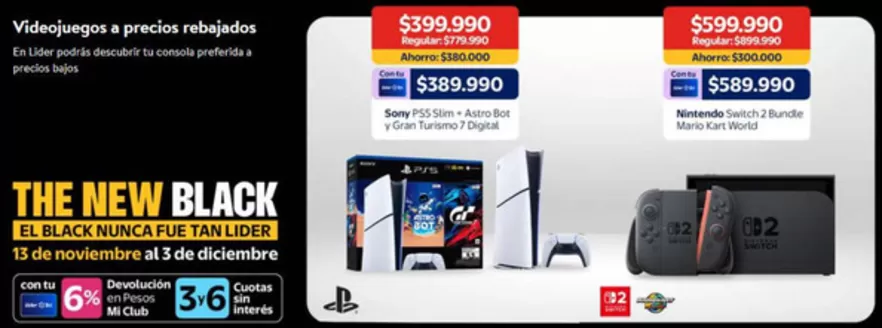 Catálogo Lider Express en Santiago | Black Friday! | 2025-11-17T00:00:00.000Z - 2025-12-02T00:00:00.000Z