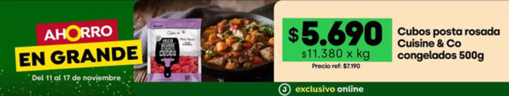 Catálogo Jumbo en Santiago | Ahorro en grande! | 2025-11-17T00:00:00.000Z - 2025-11-17T00:00:00.000Z