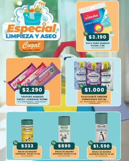Catálogo Cugat en Santa Cruz | Especial limpieza y aseo! | 2025-11-18T00:00:00.000Z - 2025-12-01T00:00:00.000Z
