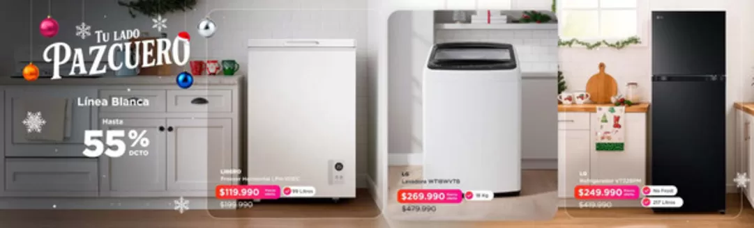 Catálogo Hites en Santiago | Tu lado pazcuero! | 2025-11-18T00:00:00.000Z - 2025-12-25T00:00:00.000Z