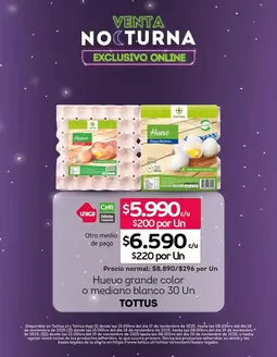 Catálogo Tottus en Santa Cruz | Gangas y ofertas actuales | 2025-11-17T00:00:00.000Z - 2025-11-20T00:00:00.000Z