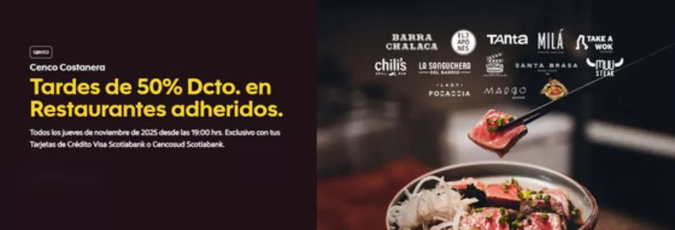 Catálogo Banco del Desarrollo en Santiago | Hasta 50% dcto! | 2025-11-18T00:00:00.000Z - 2025-11-30T00:00:00.000Z