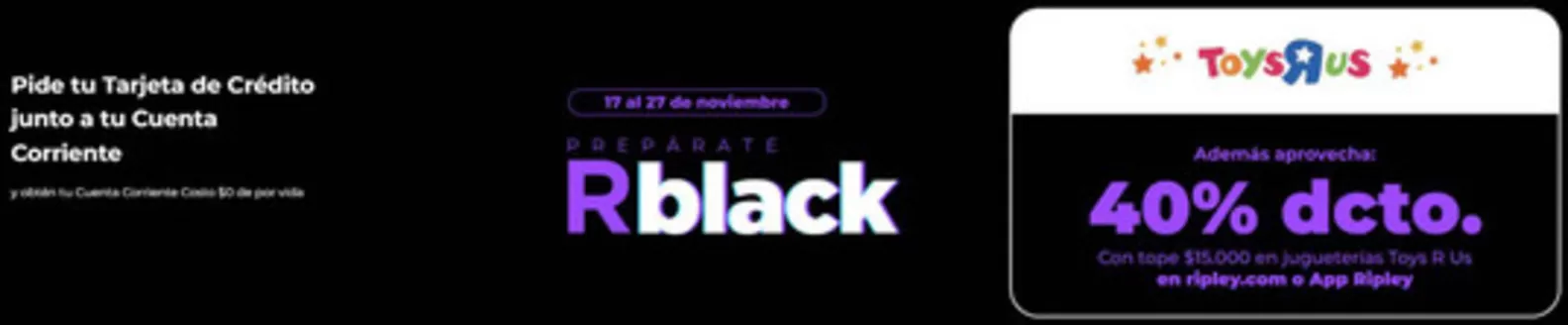 Catálogo Banco Ripley | Black Friday!  | 2025-11-18T00:00:00.000Z - 2025-11-27T00:00:00.000Z
