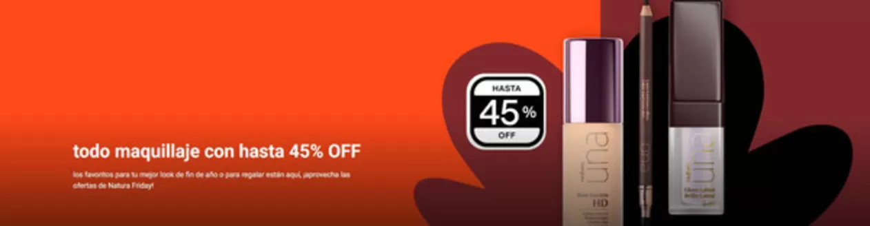 Catálogo Natura en Maipú | Hasta 45% Off! | 2025-11-18T00:00:00.000Z - 2025-11-30T00:00:00.000Z