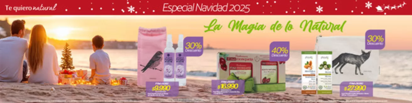 Catálogo Farmacias Knop en Santiago | La magia de lo Natural!  | 2025-11-18T00:00:00.000Z - 2025-12-25T00:00:00.000Z