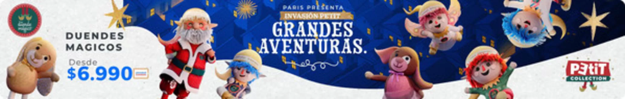 Catálogo Paris en Molina | Feliz Navidad! | 2025-11-18T00:00:00.000Z - 2025-12-25T00:00:00.000Z