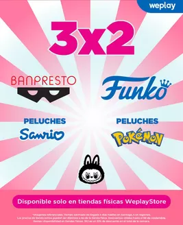 Catálogo WePlay en Molina | Weplayers, se nos adelantó el BlackFriday! | 2025-11-19T00:00:00.000Z - 2025-11-30T00:00:00.000Z