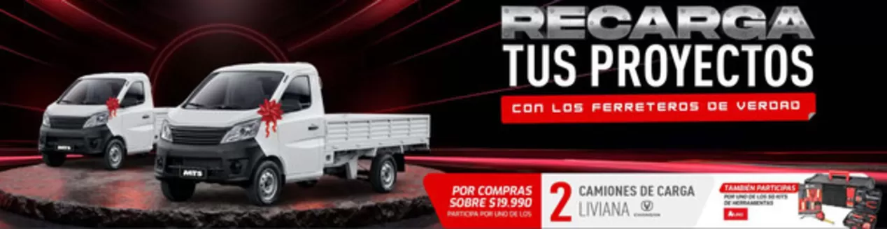 Catálogo Ferretería San Fermín en Valparaíso | Recarga tus proyectos! | 2025-11-19T00:00:00.000Z - 2025-12-05T00:00:00.000Z