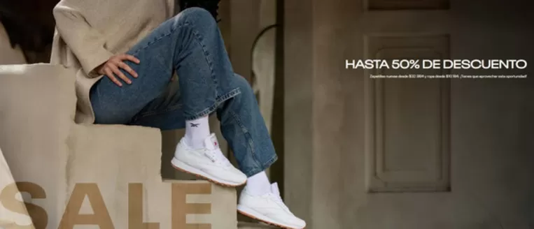 Catálogo Reebok | Hasta 50% de descuento! | 2025-11-19T00:00:00.000Z - 2025-12-04T00:00:00.000Z