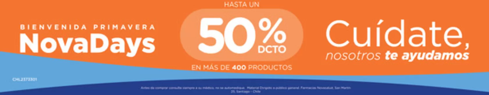 Catálogo Novasalud en Santiago | NovaDays! Hasta 50% dcto. | 2025-11-19T00:00:00.000Z - 2025-12-03T00:00:00.000Z