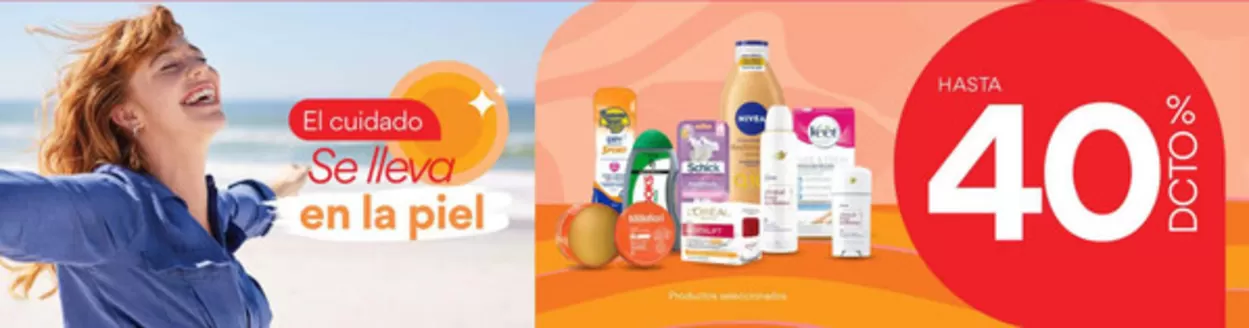 Catálogo Farmacias Ahumada en Santiago | Oferta exclusivos! Hasta 40% dcto. | 2025-11-19T00:00:00.000Z - 2025-12-03T00:00:00.000Z