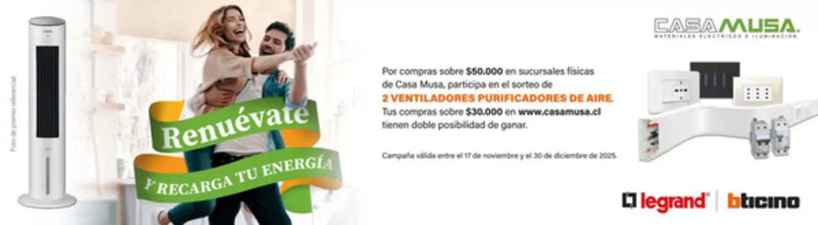 Catálogo Casa Musa en Valparaíso | Oferta especial! | 2025-11-19T00:00:00.000Z - 2025-12-31T00:00:00.000Z