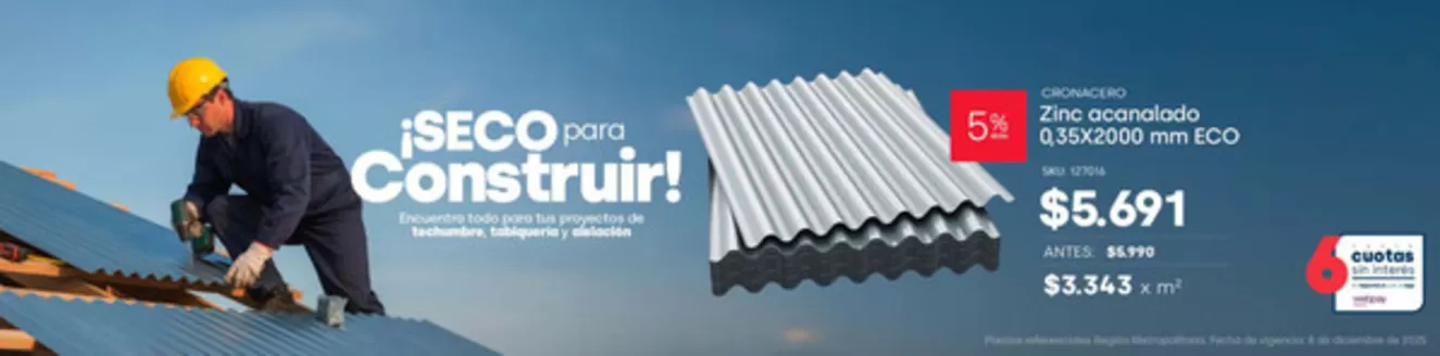 Catálogo Imperial en Molina | Seco para Construir! | 2025-11-19T00:00:00.000Z - 2025-12-08T00:00:00.000Z