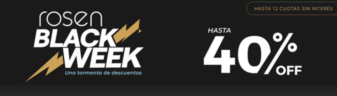 Catálogo Rosen en Antofagasta | Black week! Hasta 50% Off. | 2025-11-20T00:00:00.000Z - 2025-12-09T00:00:00.000Z