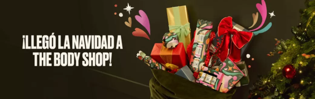 Catálogo The Body Shop en Antofagasta | Feliz Navidad! | 2025-11-20T00:00:00.000Z - 2025-12-25T00:00:00.000Z