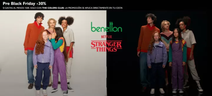 Catálogo United Colors of Benetton en Iquique | Black Friday!  | 2025-11-20T00:00:00.000Z - 2025-11-30T00:00:00.000Z