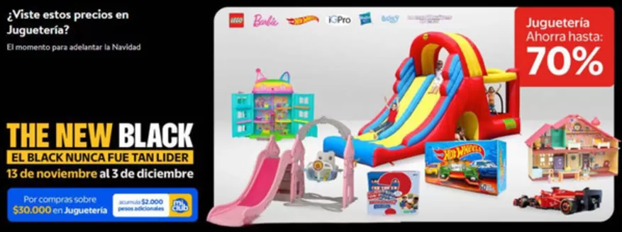 Catálogo Lider Express en Antofagasta | The new Black! | 2025-11-20T00:00:00.000Z - 2025-11-30T00:00:00.000Z