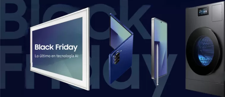 Catálogo Samsung en Alto Hospicio | Black Friday! | 2025-11-21T00:00:00.000Z - 2025-11-30T00:00:00.000Z