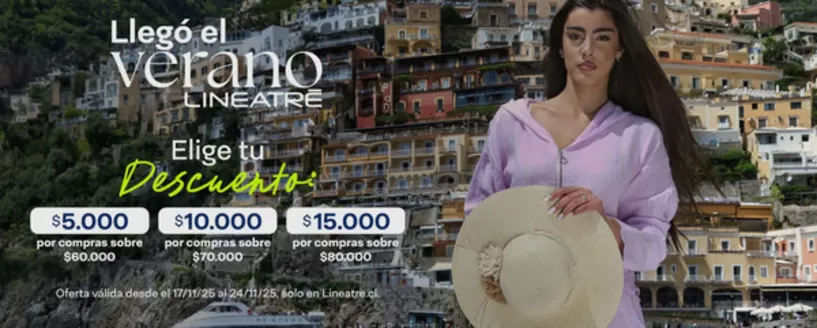 Catálogo Lineatre | Oferta exclusivos! | 2025-11-21T00:00:00.000Z - 2025-11-24T00:00:00.000Z