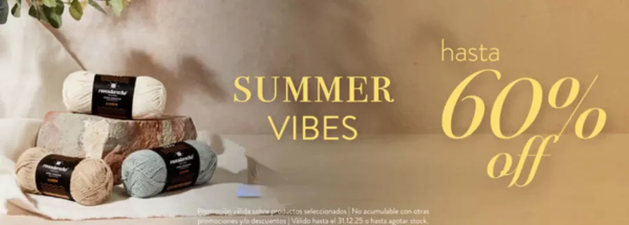Catálogo Revesderecho | Summer vibe! Hasta 60% Off. | 2025-11-21T00:00:00.000Z - 2025-12-31T00:00:00.000Z