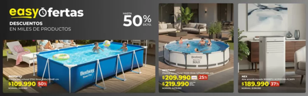 Catálogo Easy en Temuco | Ofertas Easy | 2025-11-21T00:00:00.000Z - 2025-12-05T00:00:00.000Z