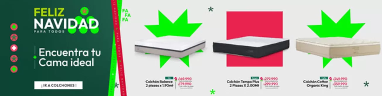 Catálogo Falabella en Vitacura | Gangas exclusivas | 2025-11-21T00:00:00.000Z - 2025-12-25T00:00:00.000Z