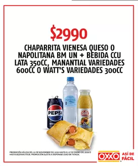 Catálogo OXXO en Puente Alto | Ofertas OXXO | 2025-11-20T00:00:00.000Z - 2026-01-07T00:00:00.000Z