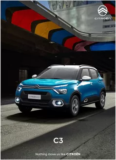 Catálogo Citroen | Citroen C3! | 2025-11-21T00:00:00.000Z - 2026-03-31T00:00:00.000Z