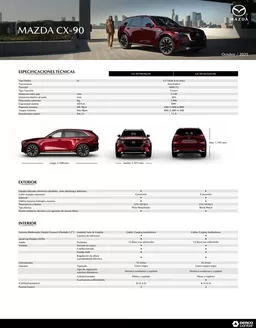 Catálogo Mazda | MAZDA CX-90! | 2025-11-21T00:00:00.000Z - 2026-03-31T00:00:00.000Z