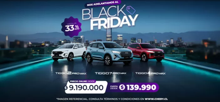Catálogo Chery Motors en Linares | Black Friday!  | 2025-11-21T00:00:00.000Z - 2025-11-30T00:00:00.000Z