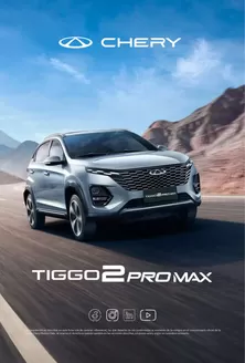 Catálogo Chery Motors en Linares | Tiggo 2 Pro Max! | 2025-11-21T00:00:00.000Z - 2026-06-30T00:00:00.000Z