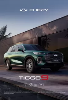 Catálogo Chery Motors en Santiago | Tiggo 9! | 2025-11-21T00:00:00.000Z - 2026-06-30T00:00:00.000Z