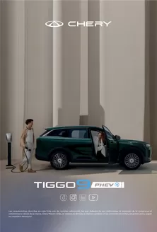 Catálogo Chery Motors en Santiago | Tiggo 9 PHEV! | 2025-11-21T00:00:00.000Z - 2026-06-30T00:00:00.000Z