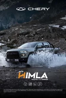 Catálogo Chery Motors en Santiago | New Himla! | 2025-11-21T00:00:00.000Z - 2026-06-30T00:00:00.000Z