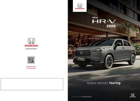 Catálogo Honda en Santiago | New HR-V 2026! | 2025-11-21T00:00:00.000Z - 2026-06-30T00:00:00.000Z