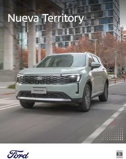 Catálogo Ford en Santiago | Nueva territory! | 2025-11-21T00:00:00.000Z - 2026-06-30T00:00:00.000Z
