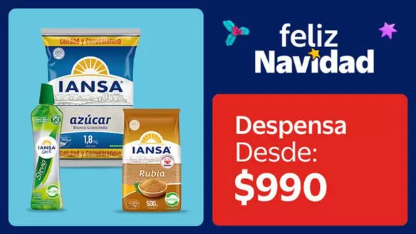 Catálogo Lider en Puente Alto | Feliz Navidad! | 2025-11-21T00:00:00.000Z - 2025-12-25T00:00:00.000Z