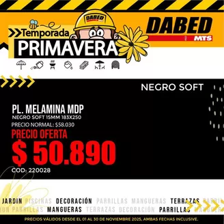Catálogo Dabed en La Florida | Gangas exclusivas | 2025-11-01T00:00:00.000Z - 2025-11-30T00:00:00.000Z