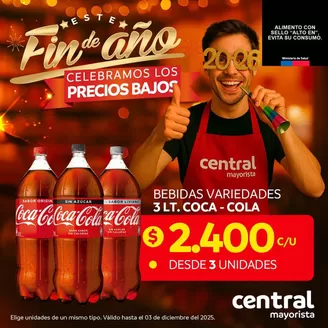 Catálogo Central Mayorista en Providencia | Ofertas y promociones actuales | 2025-11-23T00:00:00.000Z - 2025-12-03T00:00:00.000Z