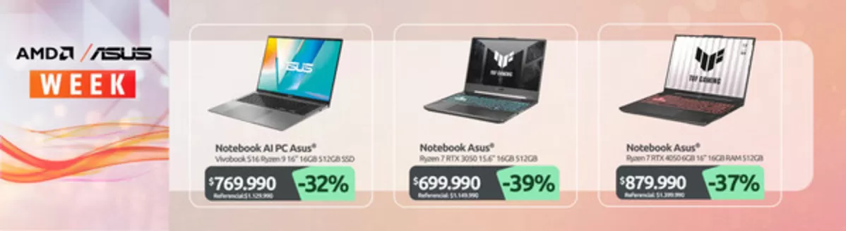 Catálogo PC Factory en La Florida | Ofertas PC Factory | 2025-11-23T00:00:00.000Z - 2025-12-07T00:00:00.000Z