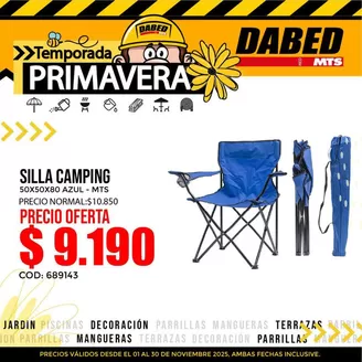 Catálogo Dabed en Puente Alto | Excelente oferta para todos los clientes | 2025-11-01T00:00:00.000Z - 2025-11-30T00:00:00.000Z