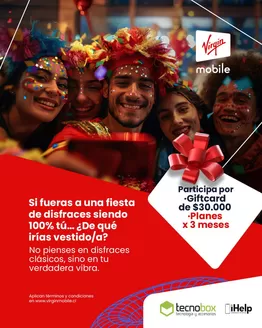 Catálogo Virgin Mobile en Concepción | Oferta promocional! | 2025-11-25T00:00:00.000Z - 2025-12-09T00:00:00.000Z