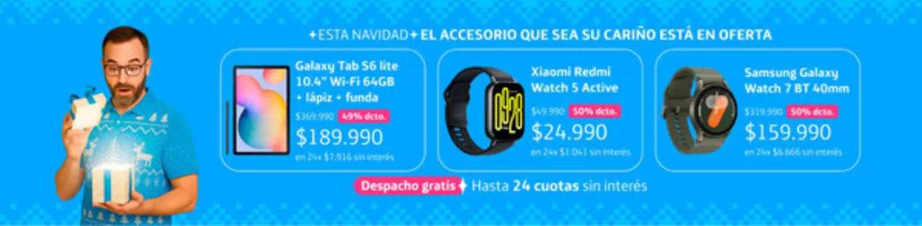 Catálogo Movistar en Concepción | Feliz Navidad! | 2025-11-25T00:00:00.000Z - 2025-12-25T00:00:00.000Z