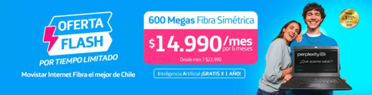 Catálogo Movistar en Concepción | Oferta flash! | 2025-11-25T00:00:00.000Z - 2025-12-10T00:00:00.000Z