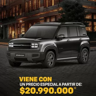 Catálogo Chevrolet en Santiago | Black Friday!  | 2025-11-25T00:00:00.000Z - 2025-12-01T00:00:00.000Z